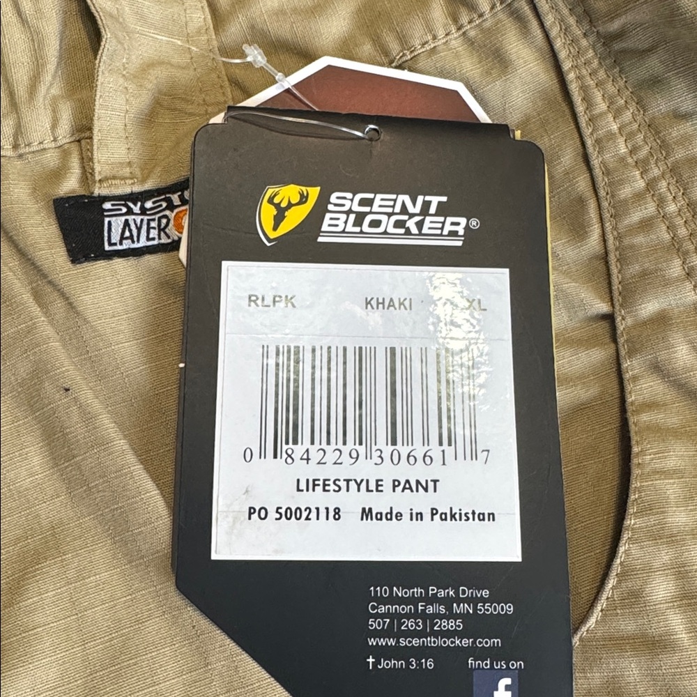 Scent Blocker pants